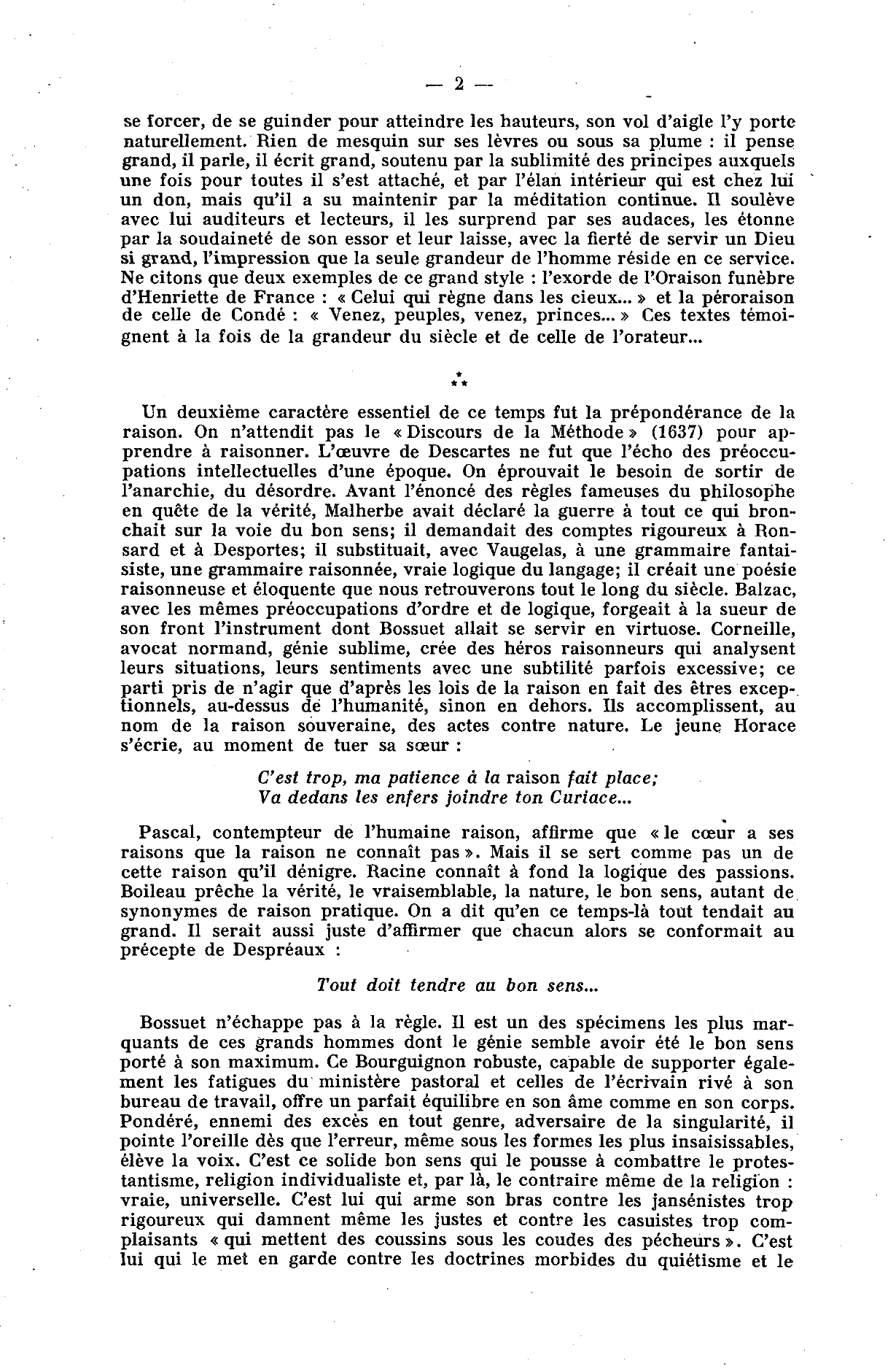 Prévisualisation du document Dans quelle mesure Bossuet représente-t-il le Grand Siècle ?