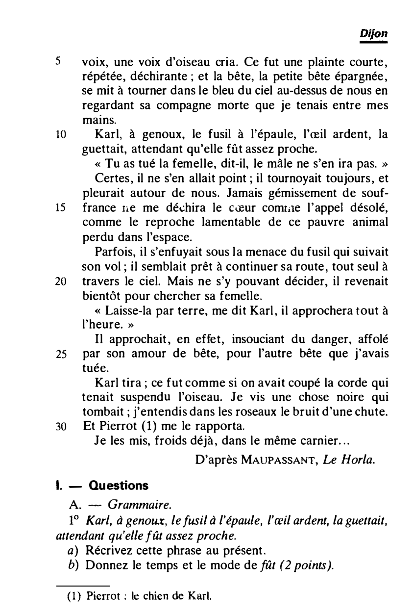 Prévisualisation du document D'après MAUPASSANT, Le Horla