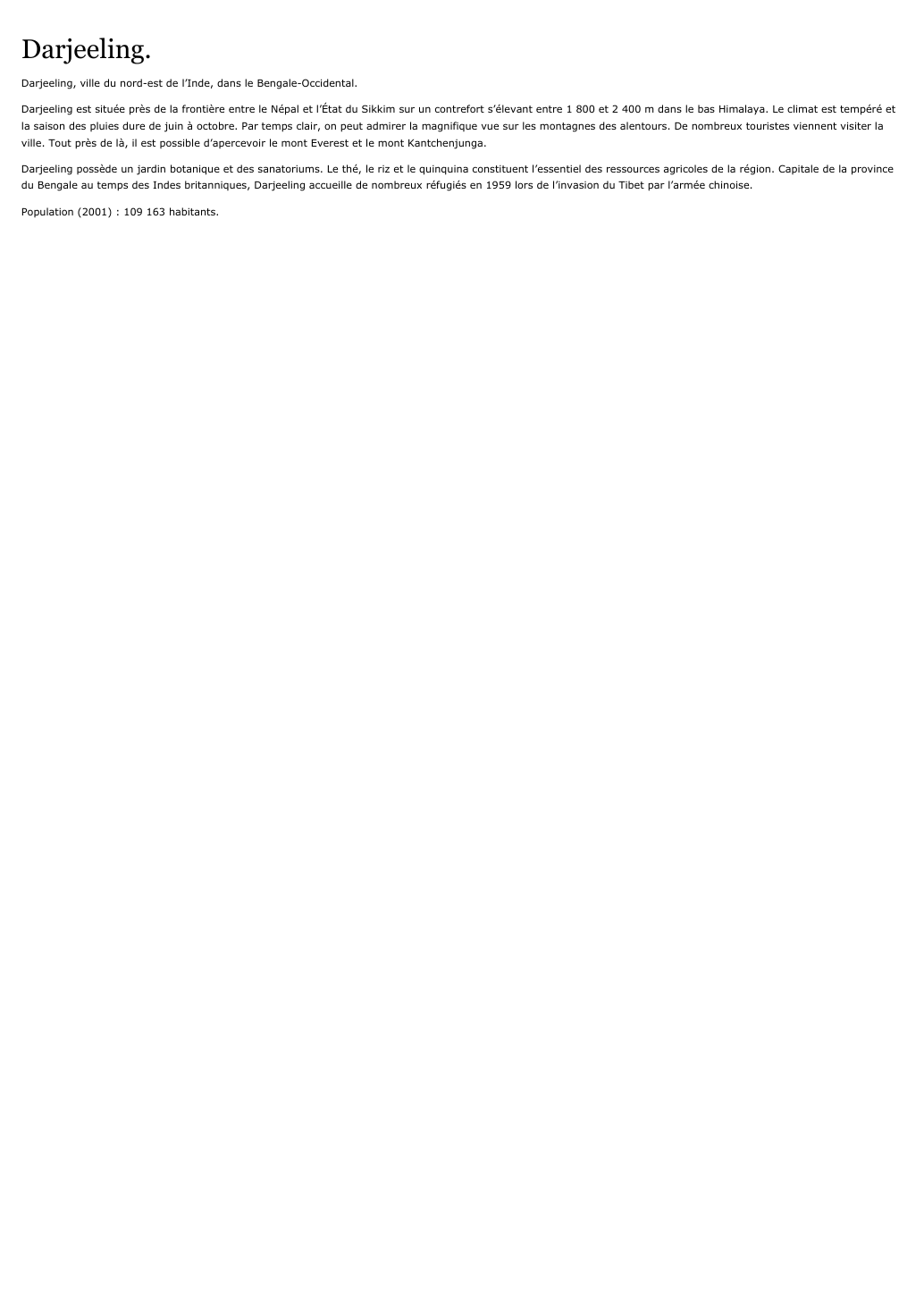 Prévisualisation du document Darjeeling.