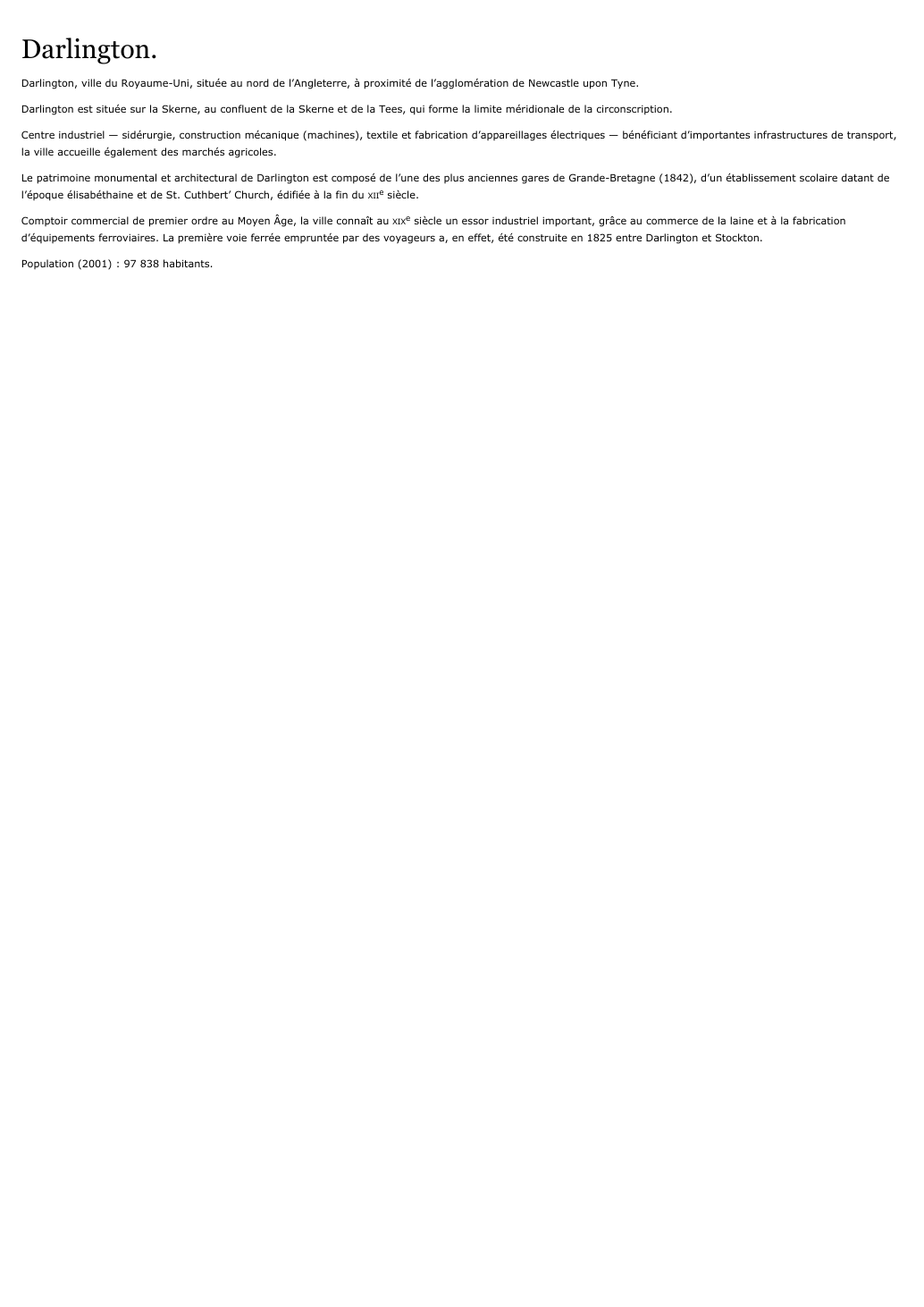 Prévisualisation du document Darlington.