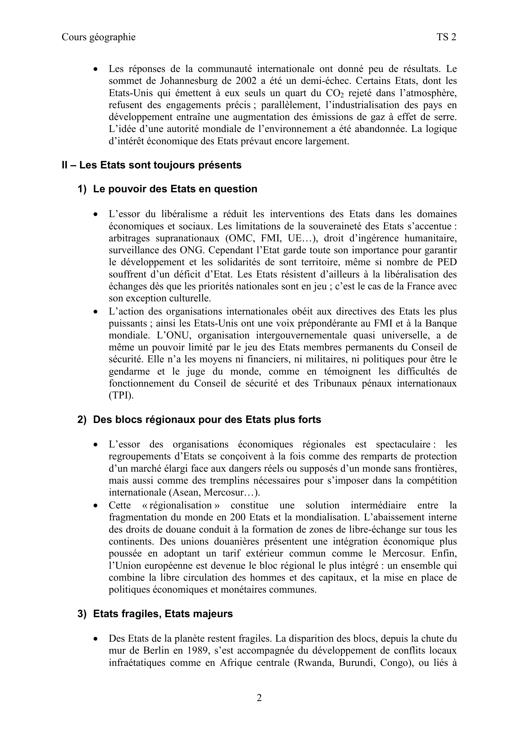 Prévisualisation du document D'autres logiques d'organisation de l'espace mondial