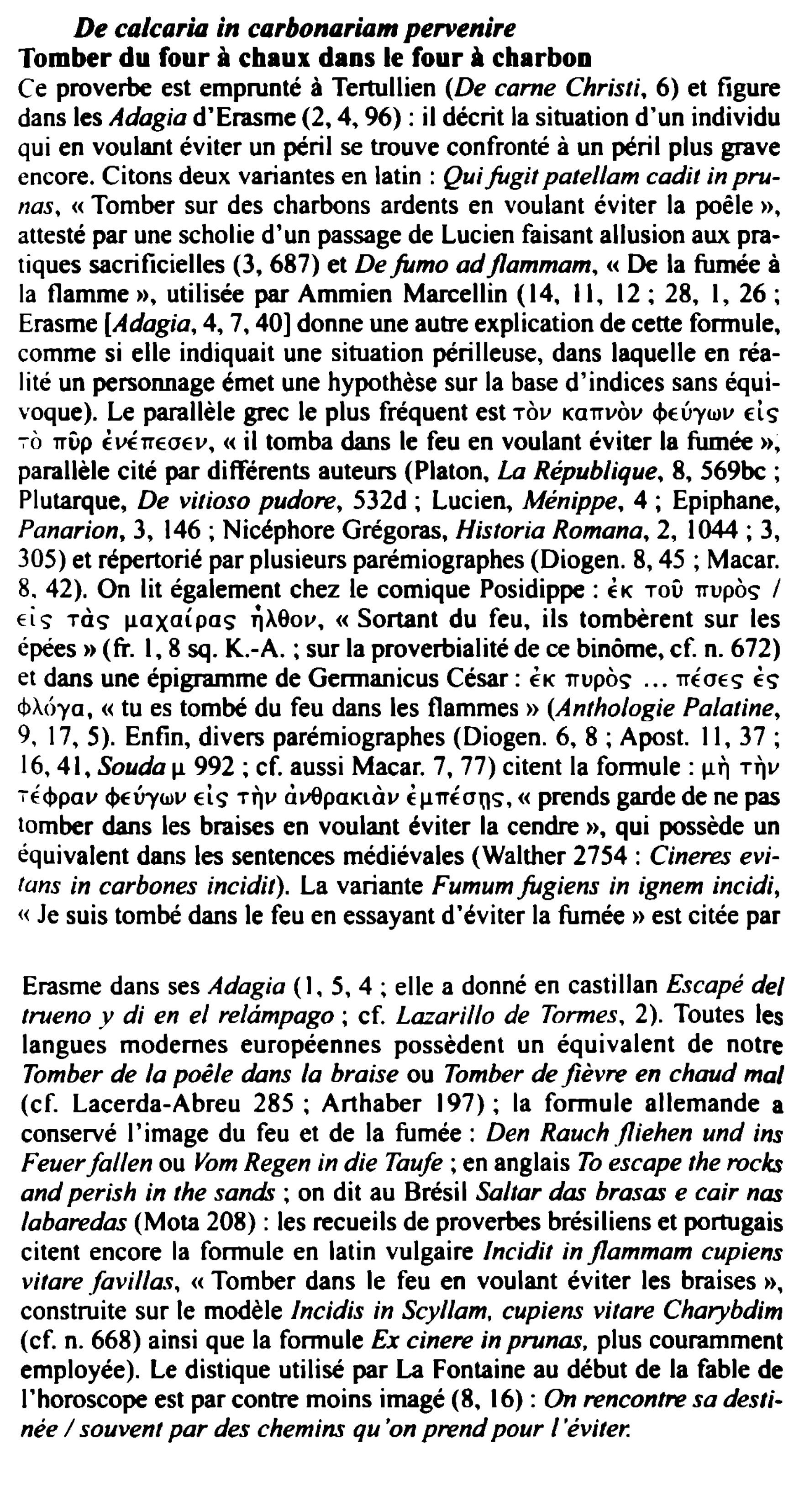 Prévisualisation du document De calcaria in carbonariam pervenire