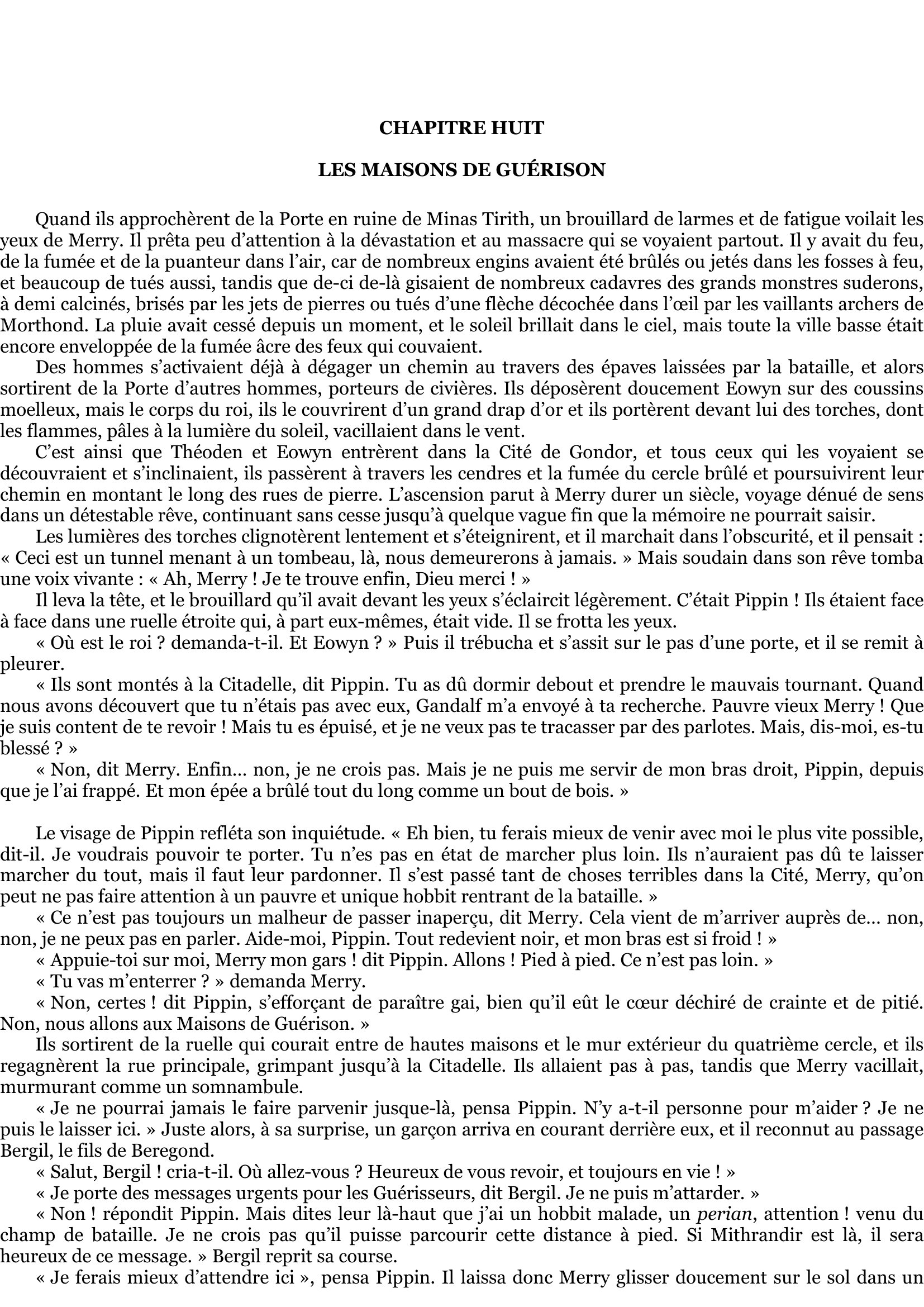 Prévisualisation du document de Guérison, c’étaient de belles demeures réservées