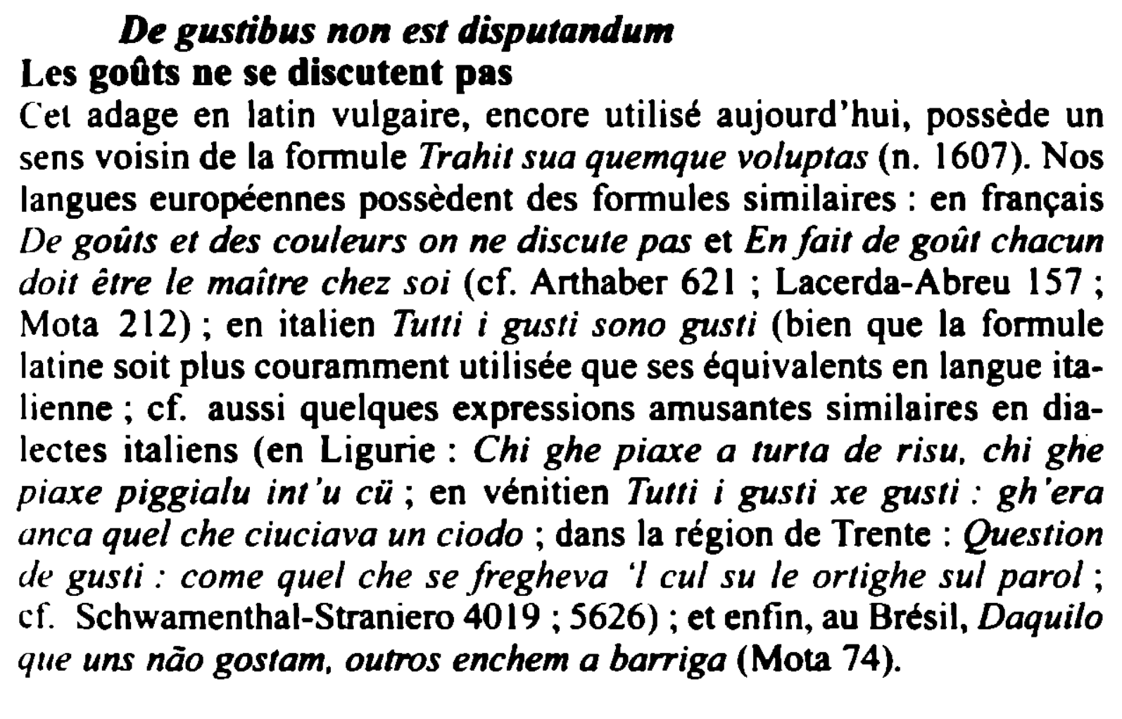 Prévisualisation du document De gustibus non est disputandum