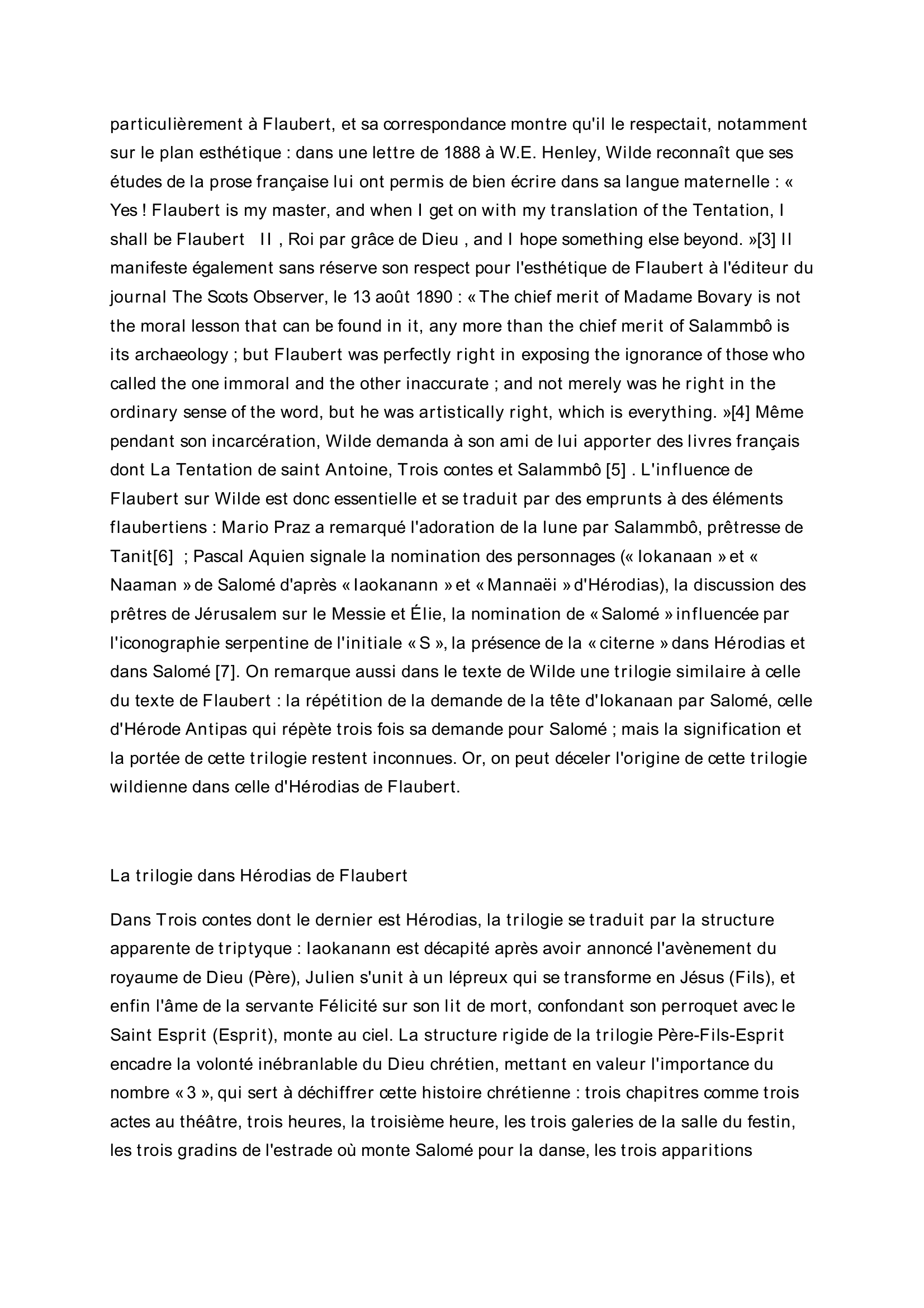 Prévisualisation du document De l'écriture sainte à l'écriture tentatrice : Hérodias de Flaubert et Salomé d'Oscar Wilde