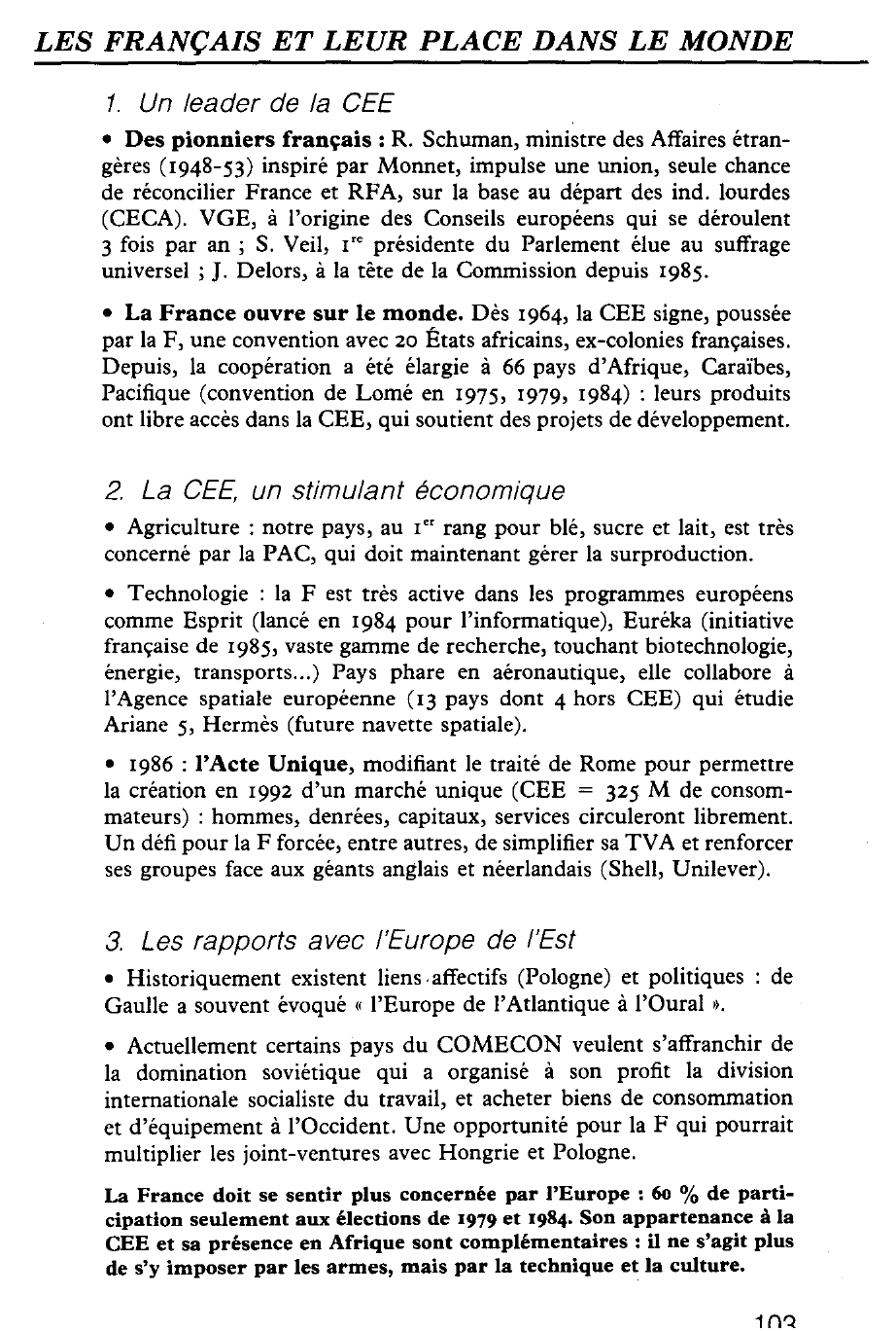 Prévisualisation du document DE L'EMPIRE A L'EUROPE