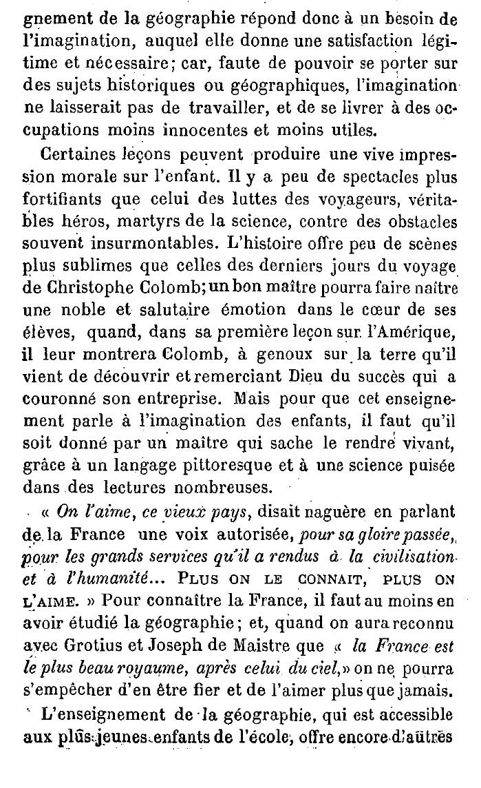 Prévisualisation du document De quelle utilite est l'étude de la géographie.