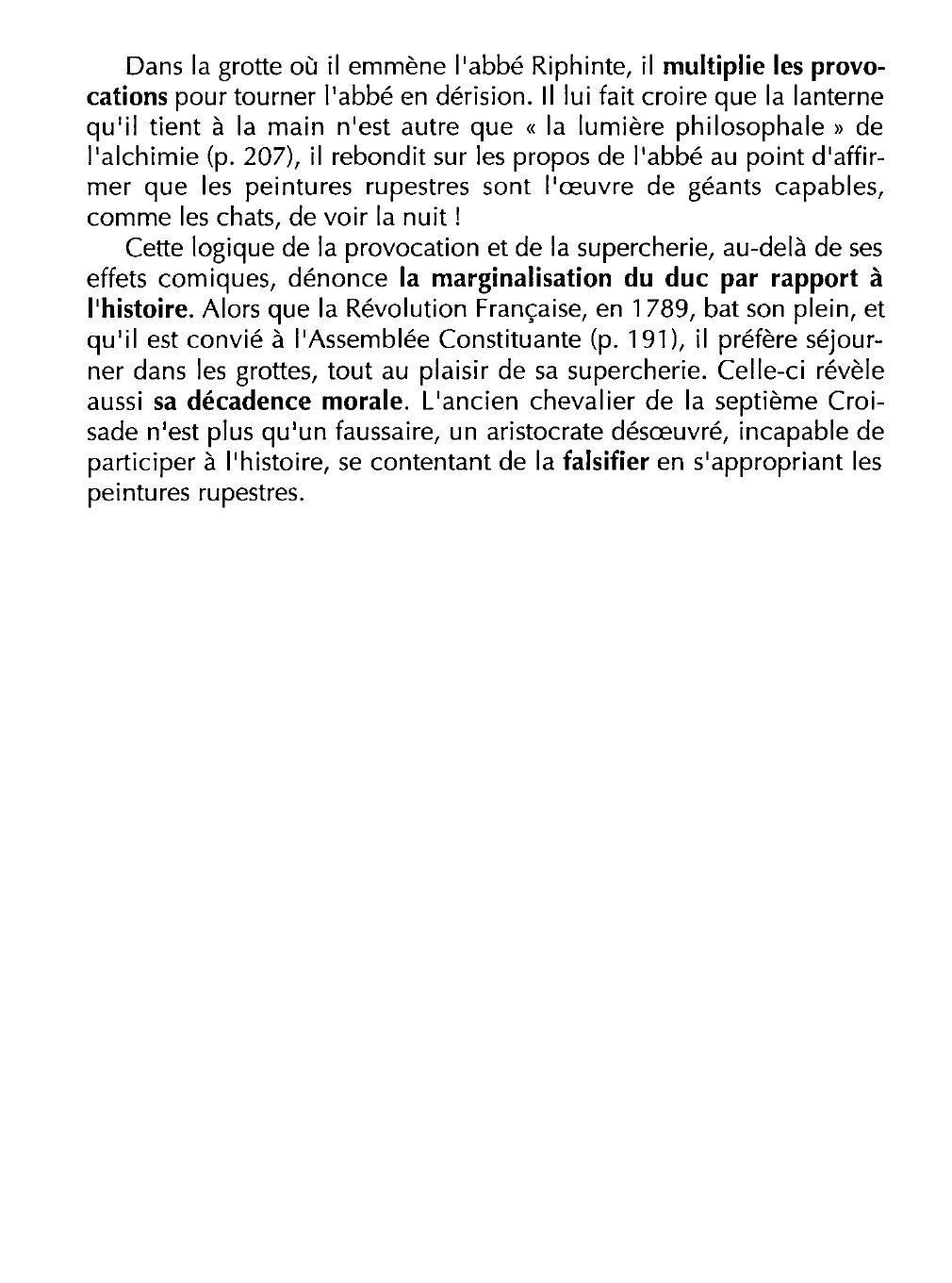 Prévisualisation du document DE QUOI LE DUC D'AUGE VEUT-IL CONVAINCRE L'ABBÉ RIPHINTE, EN L'EMMENANT DANS LES GROTTES DU PÉRIGORD ?