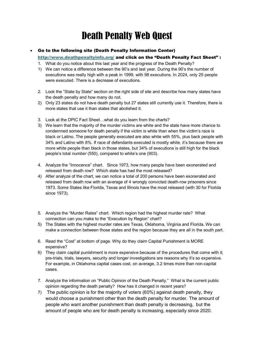 Prévisualisation du document DEATH PENALTY