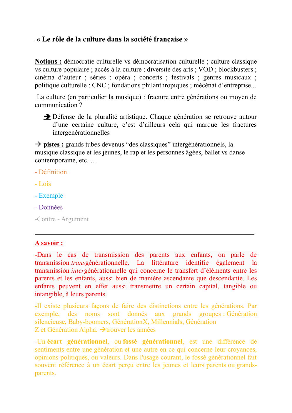 Prévisualisation du document Débat sur la musique