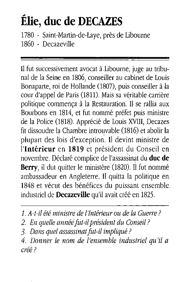 Prévisualisation du document DECAZES