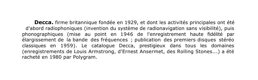 Prévisualisation du document Decca.