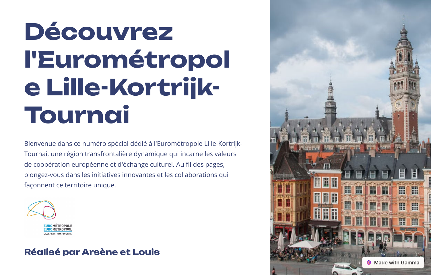 Prévisualisation du document Decouvrez-lEurometropole-Lille-Kortrijk-Tournai