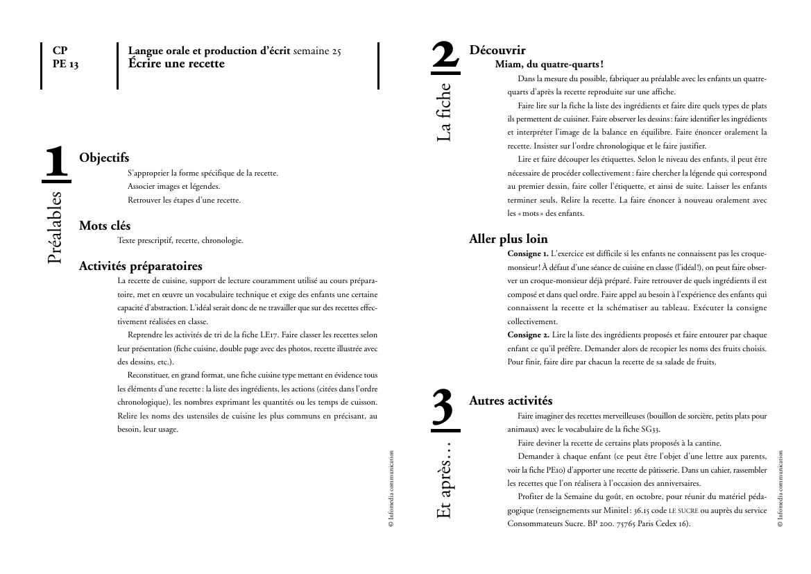 Prévisualisation du document DécouvrirMiam, du quatre-quarts !