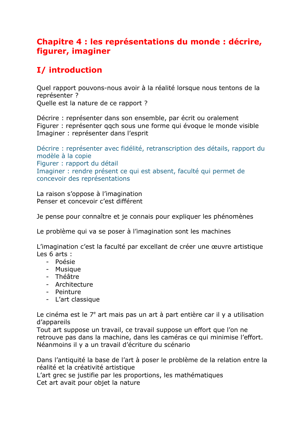 Prévisualisation du document Décrire, figurer et imaginer