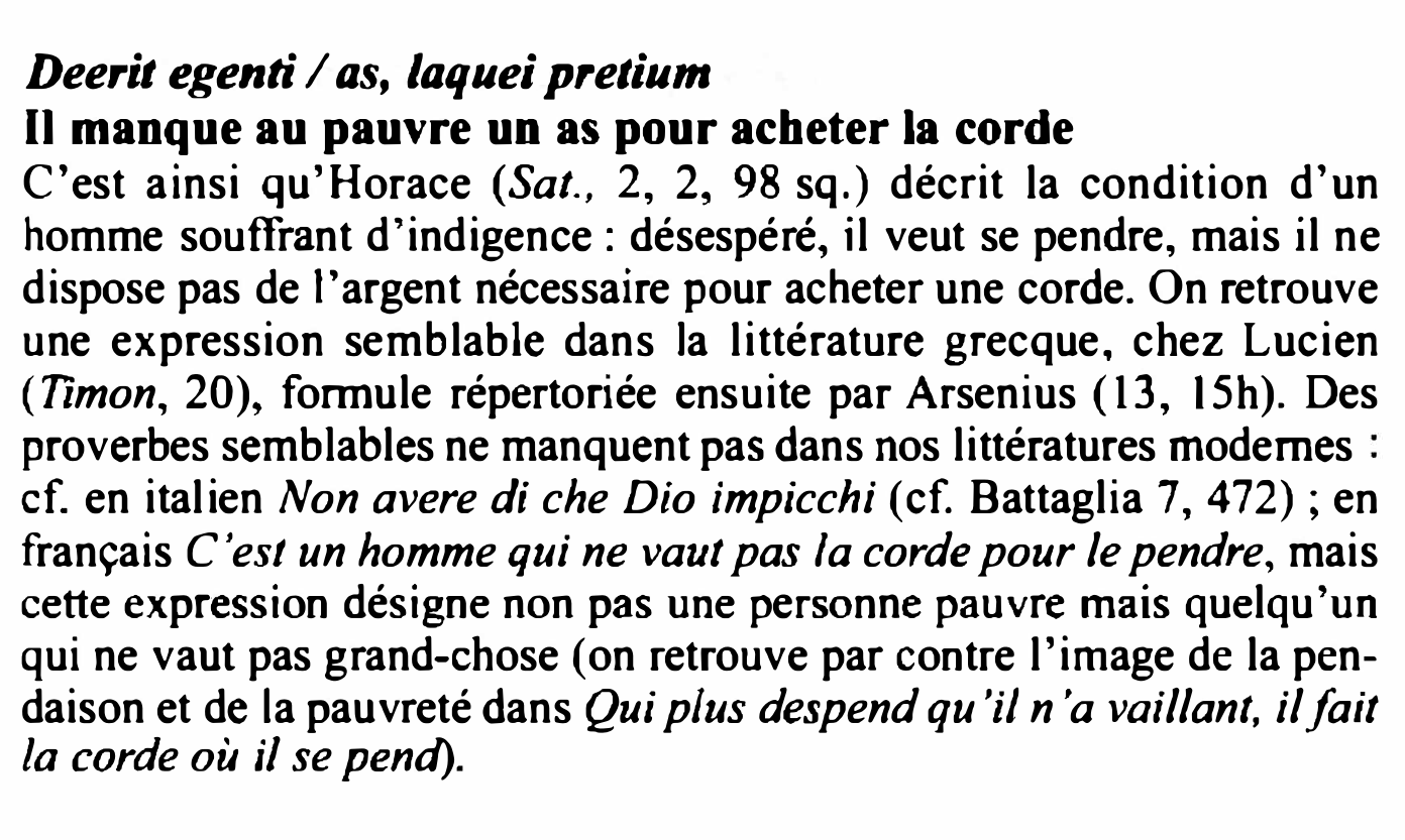 Prévisualisation du document Deerit egenti / as, laquei pretium