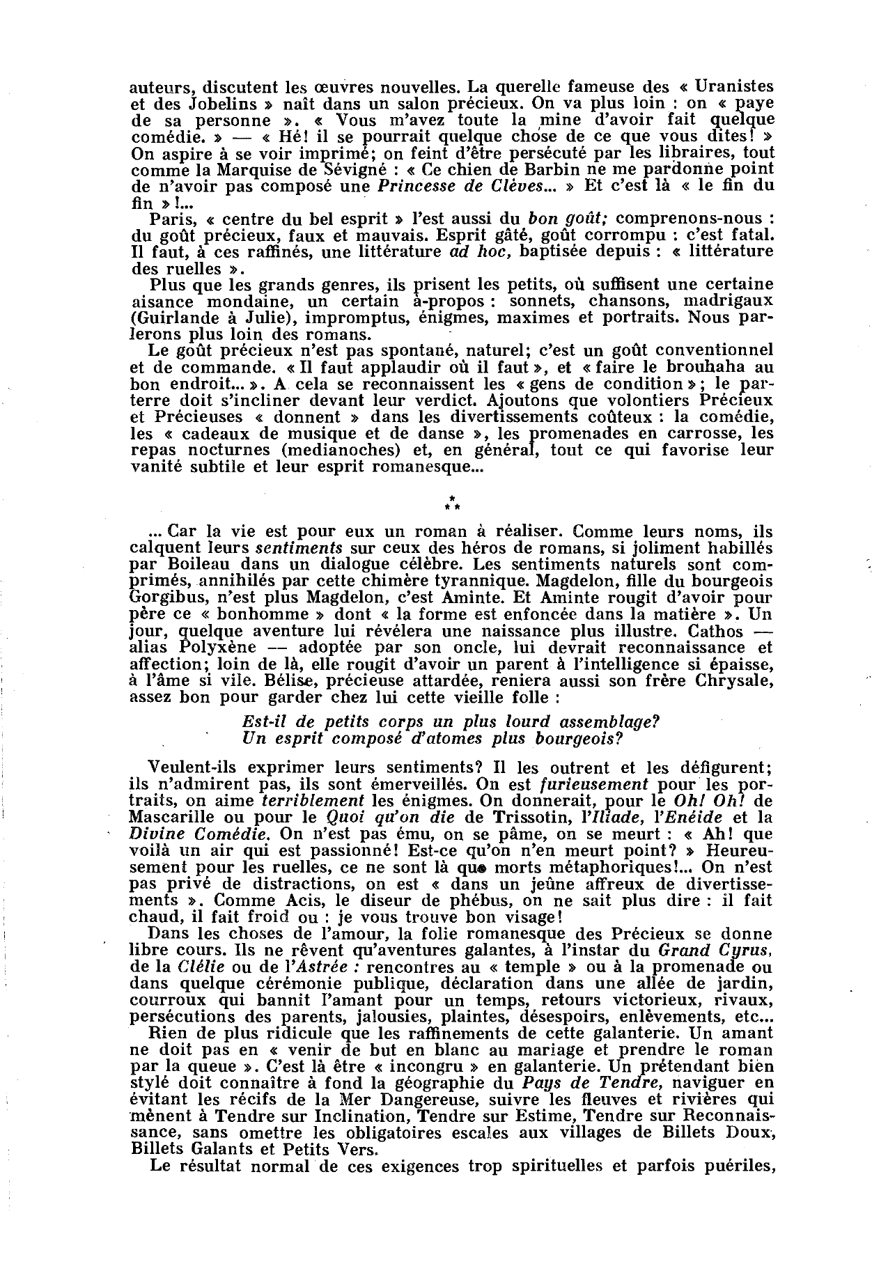 Prévisualisation du document Définir, d’après Molière, la Préciosité ridicule.