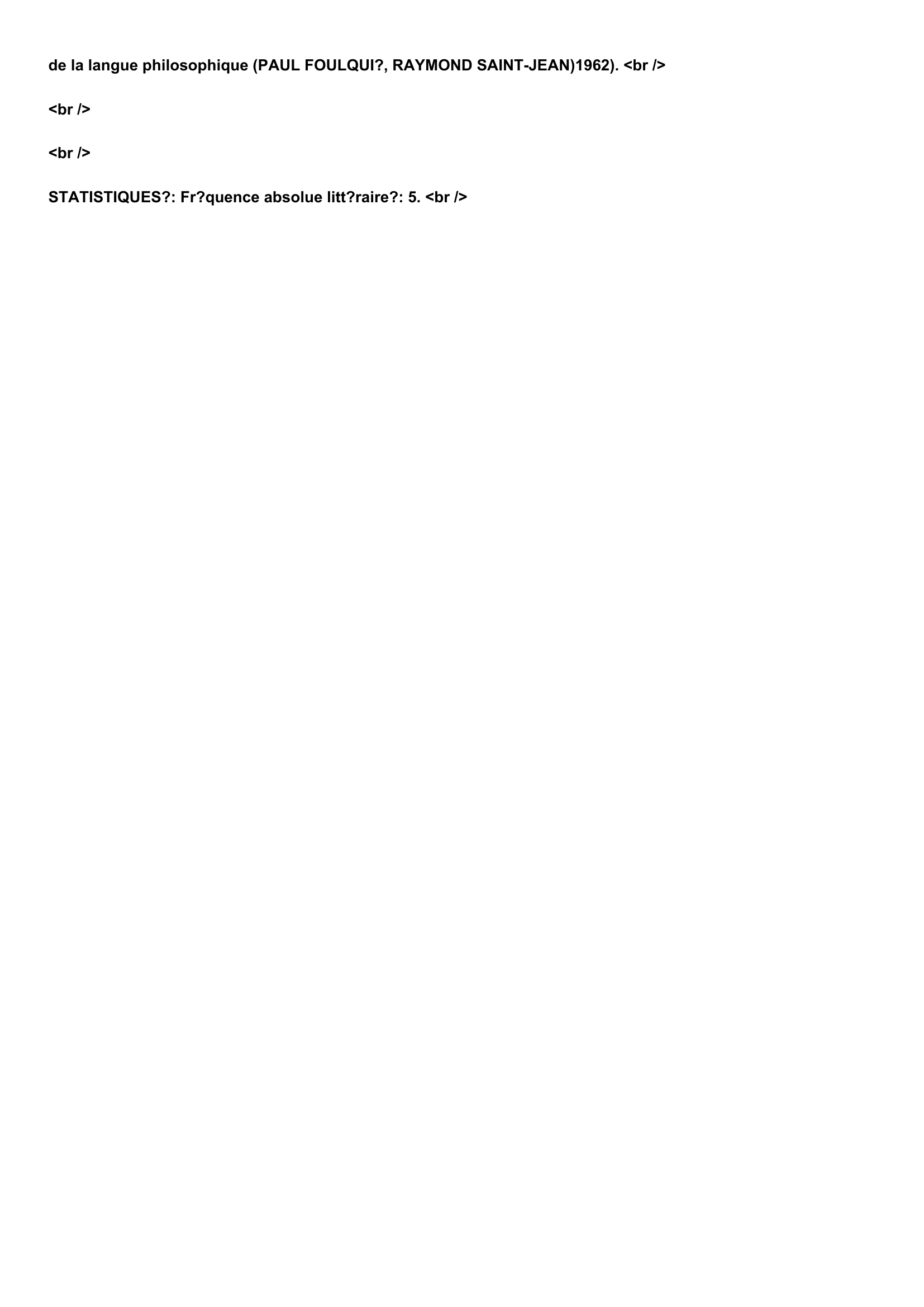 Prévisualisation du document Définition:
AMPHIBOLOGIE, substantif féminin.