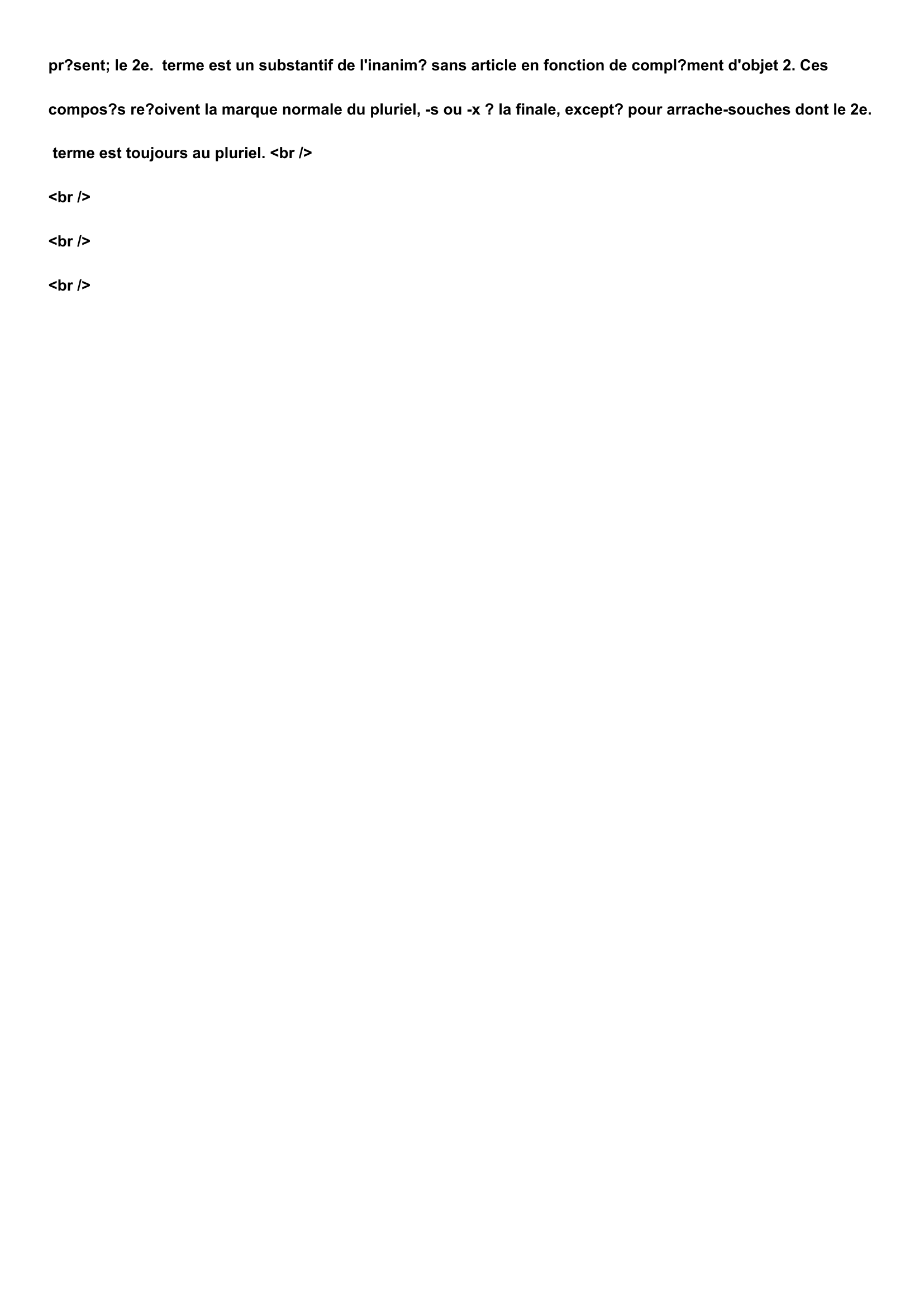 Prévisualisation du document Définition & usage:
ARRACHE-, élément préfixe.