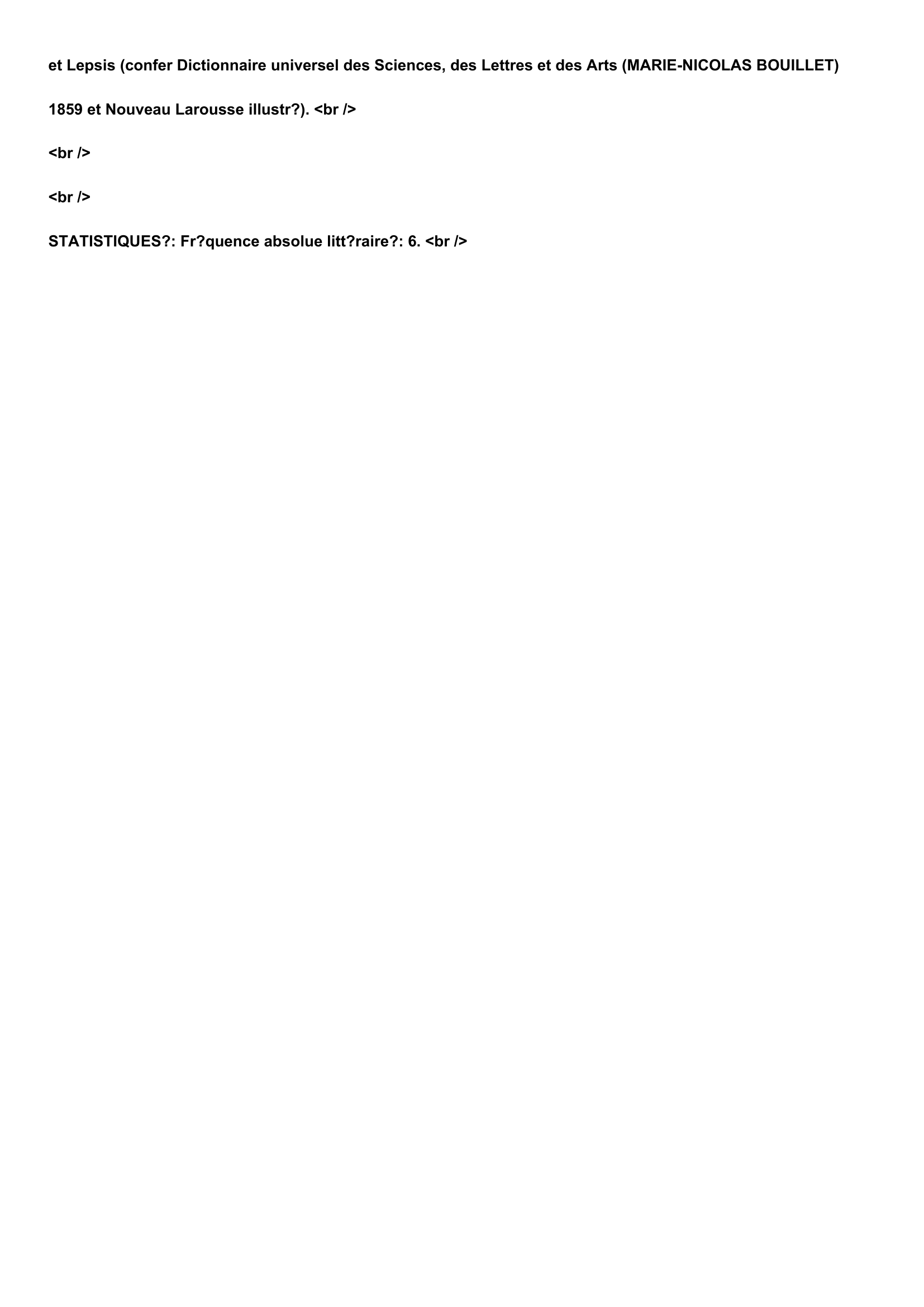 Prévisualisation du document Définition / Vocabulaire:
ANABASE, substantif féminin.