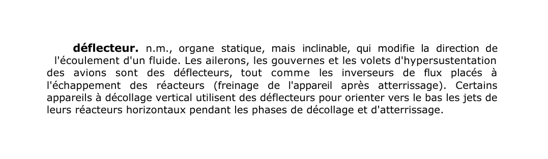 Prévisualisation du document déflecteur.