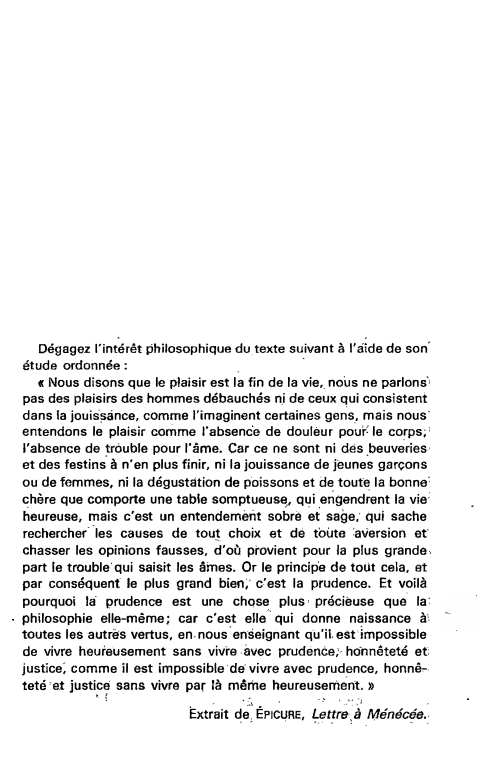 Prévisualisation du document .

.

Dégagez l'intérêt philosophique du. texte suivant à l'aide de son'
étude ordonnée :
_
·
« Nous disons...