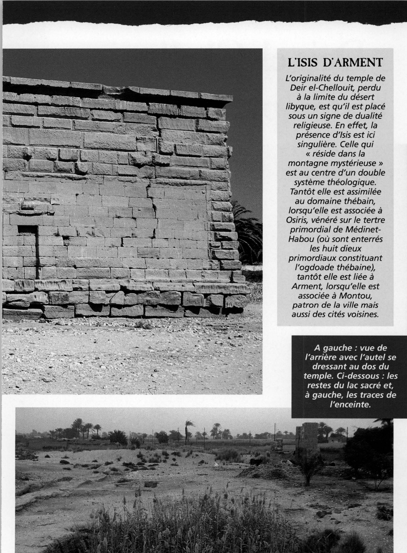 Prévisualisation du document Deir el-Chellouit, un temple mal connu
