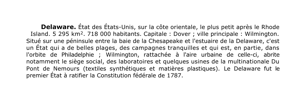 Prévisualisation du document Delaware.
