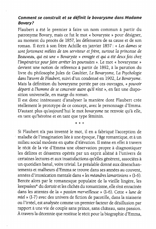 Prévisualisation du document délectation Baudelaire: son aptitude à la vie. Il est vrai que même en
pleine faillite et à quelques heures de...