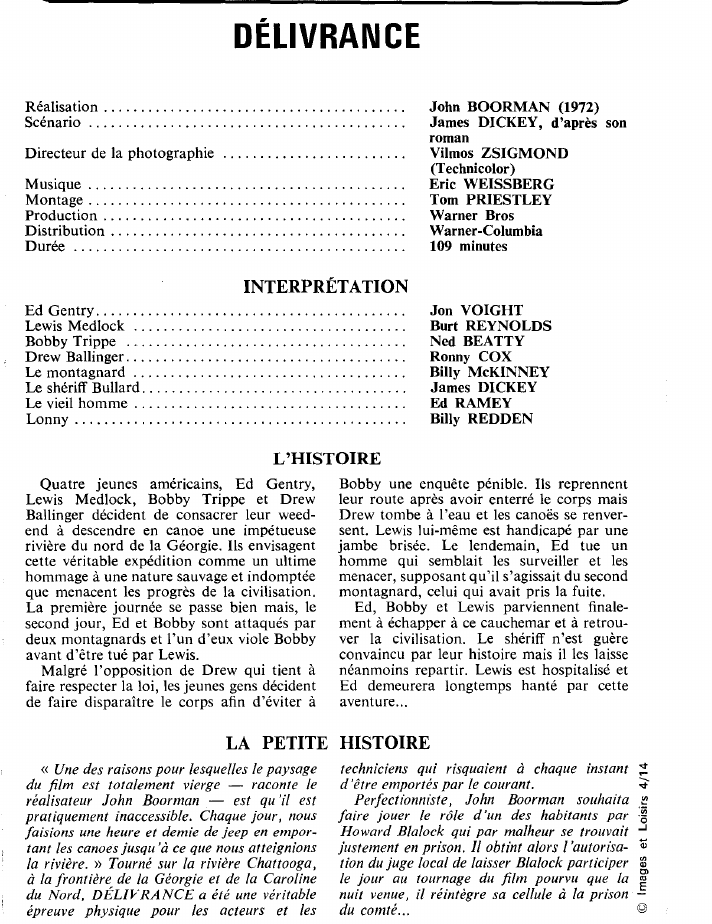 Prévisualisation du document DÉLIVRANCE