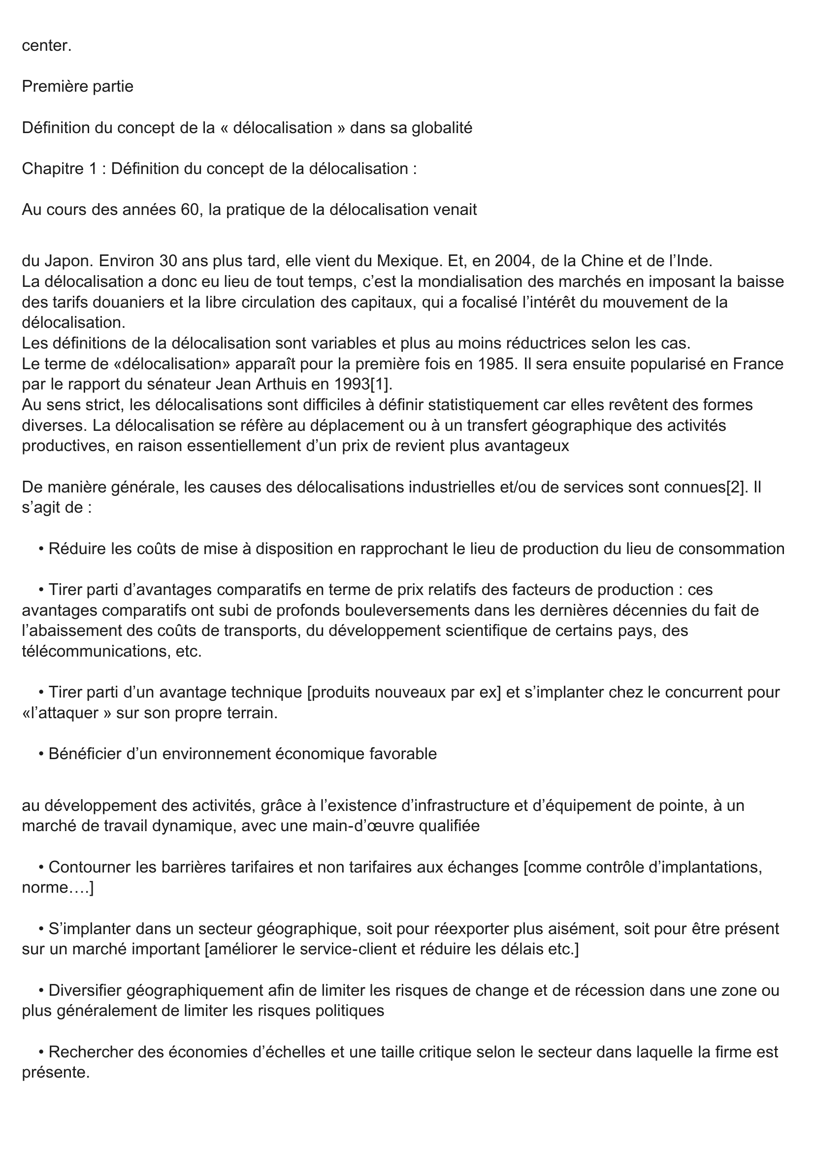 Prévisualisation du document Délocalisation Des Centres D'Appel Au Maroc