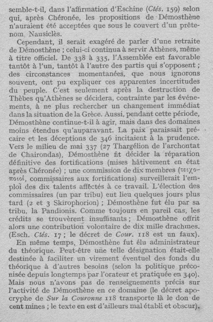 Prévisualisation du document DÉMOSTHÈNE EN FACE DE L'HÉGÉMONIE MACÉDONIENNE