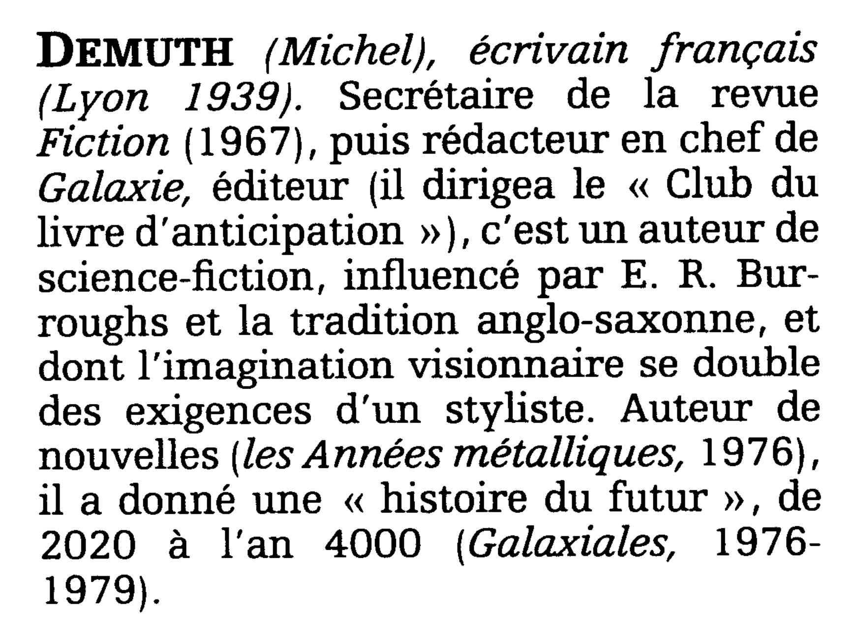 Prévisualisation du document DEMUTH (Michel)