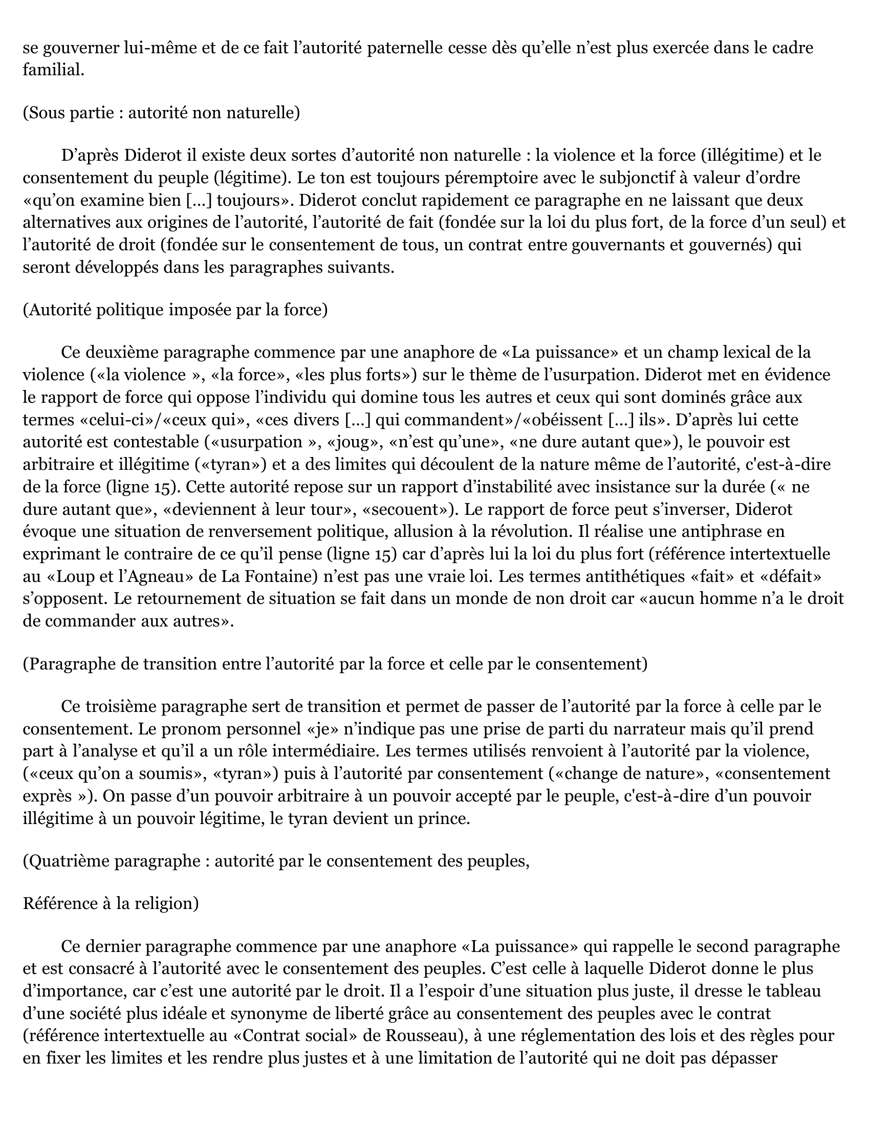 Prévisualisation du document Denis Diderot article «Autorité »