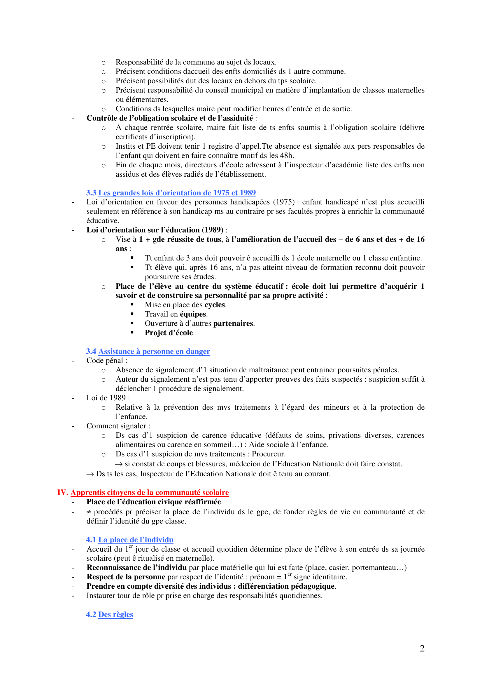 Prévisualisation du document DEONTOLOGIE DE LA PROFESSION

Synthèse construite par Sylvain
sylvain.