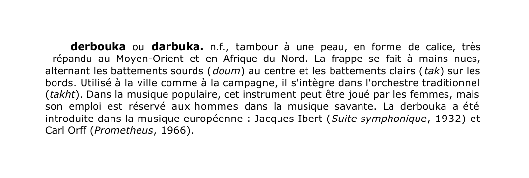 Prévisualisation du document derbouka ou darbuka.