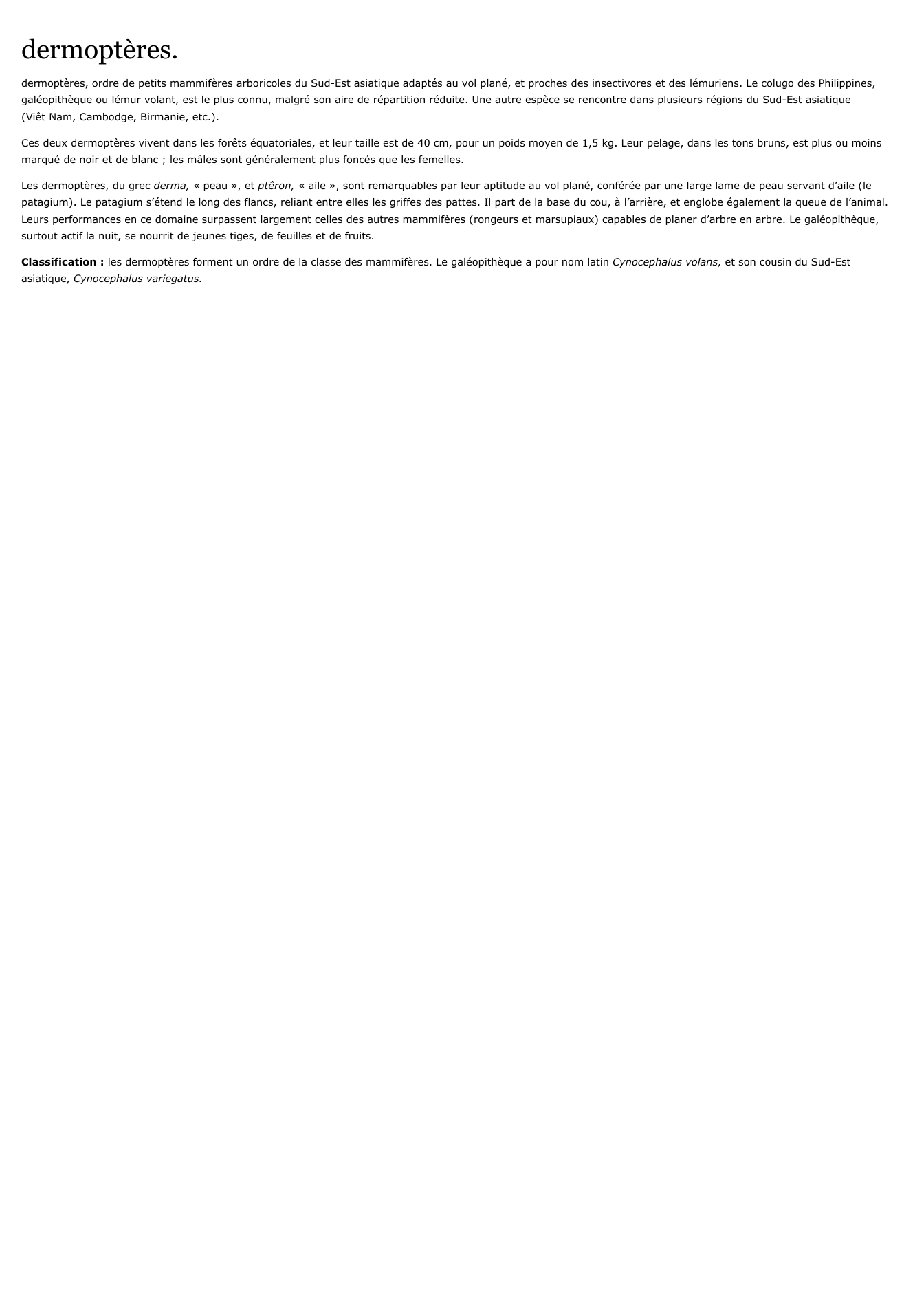 Prévisualisation du document dermoptères.