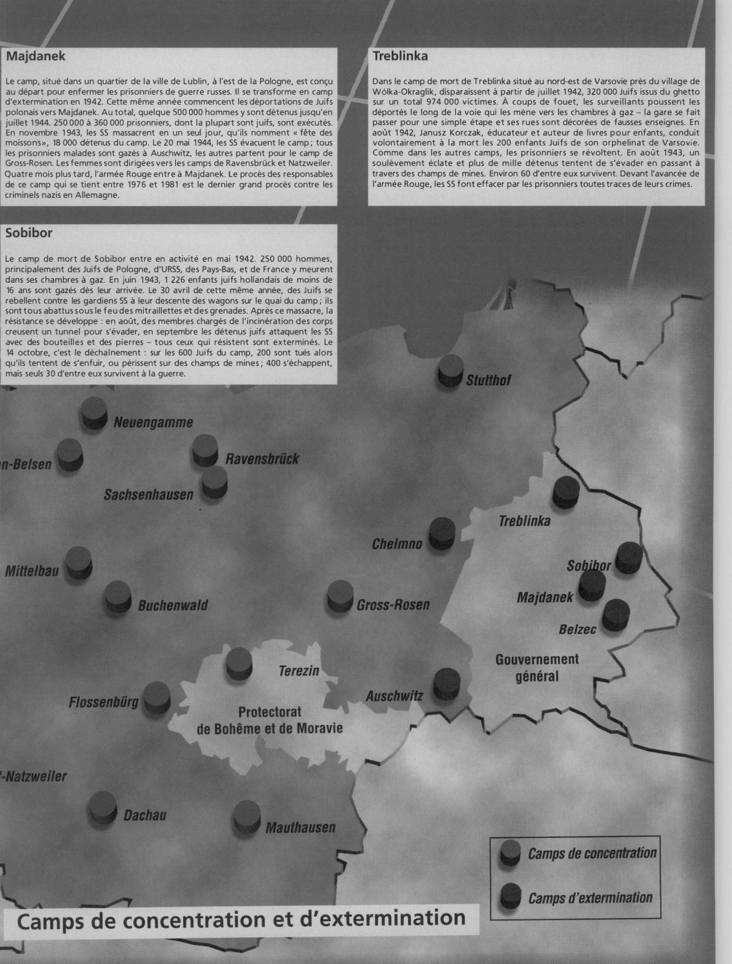 Prévisualisation du document Des lieux d'horreur totale: Les camps de concentration