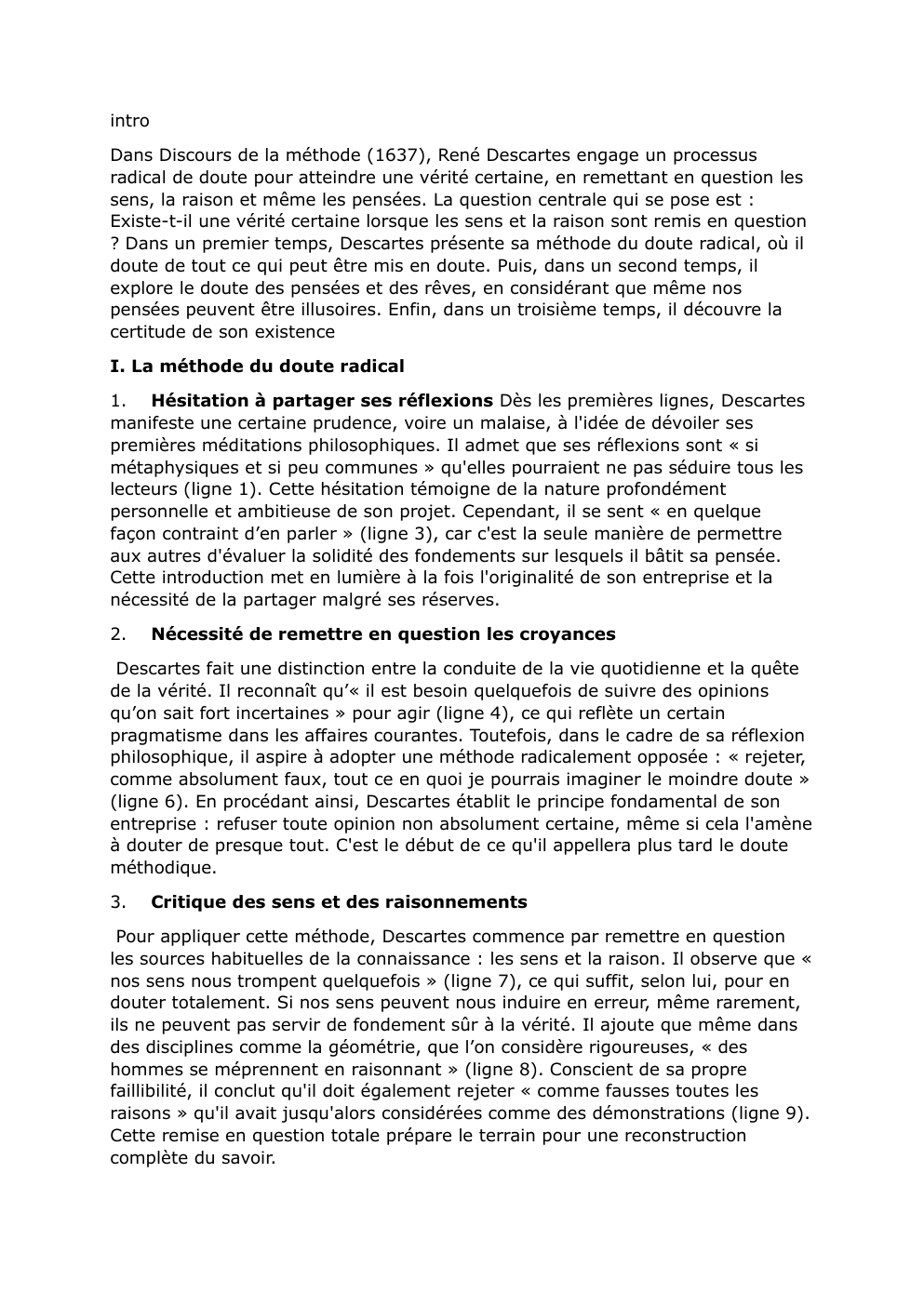 Prévisualisation du document descartes