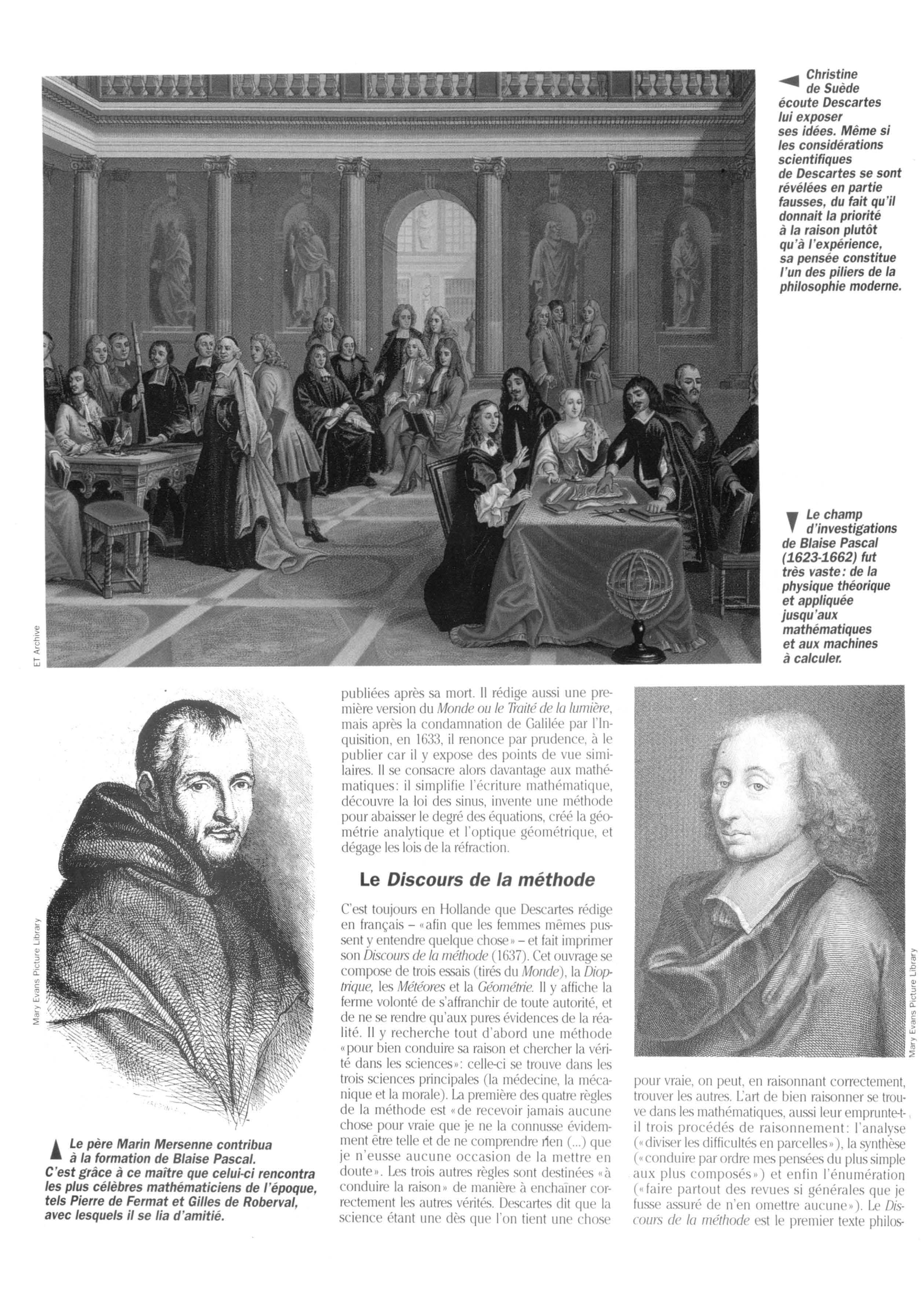 Prévisualisation du document Descartes et Pascal