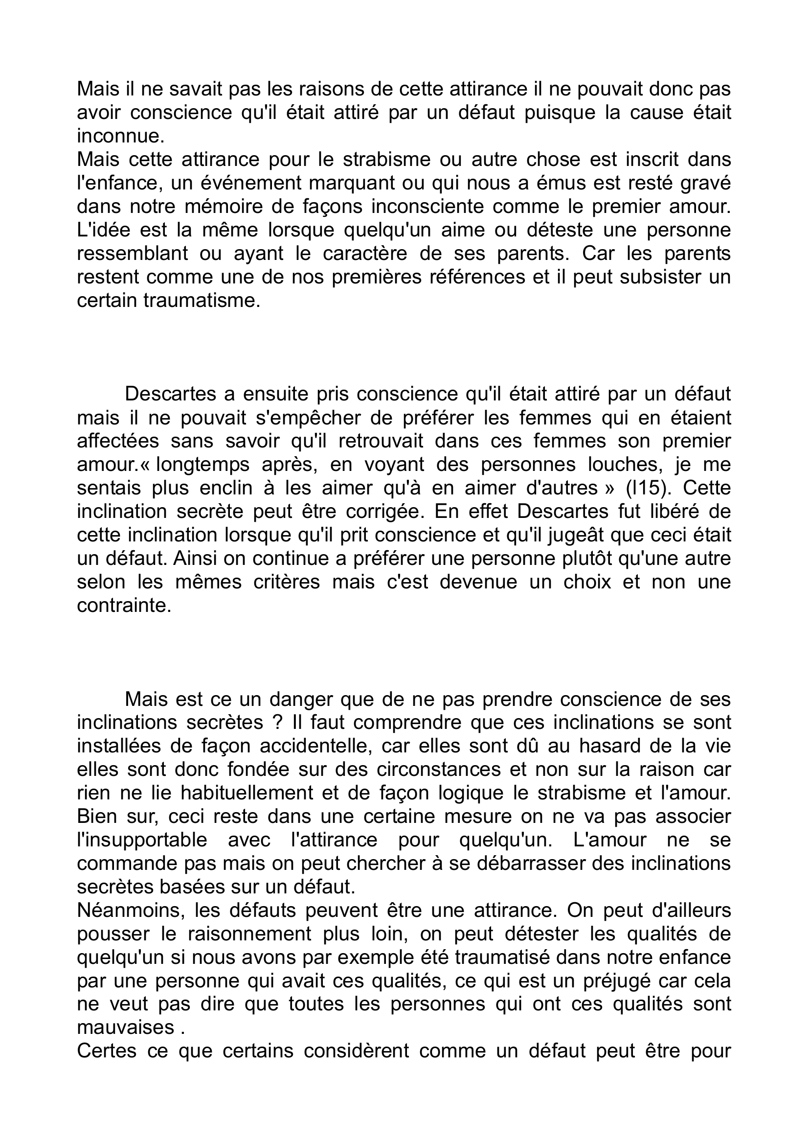 Prévisualisation du document Descartes, Lettre à Chanut du 6 juin 1647 (commentaire)
