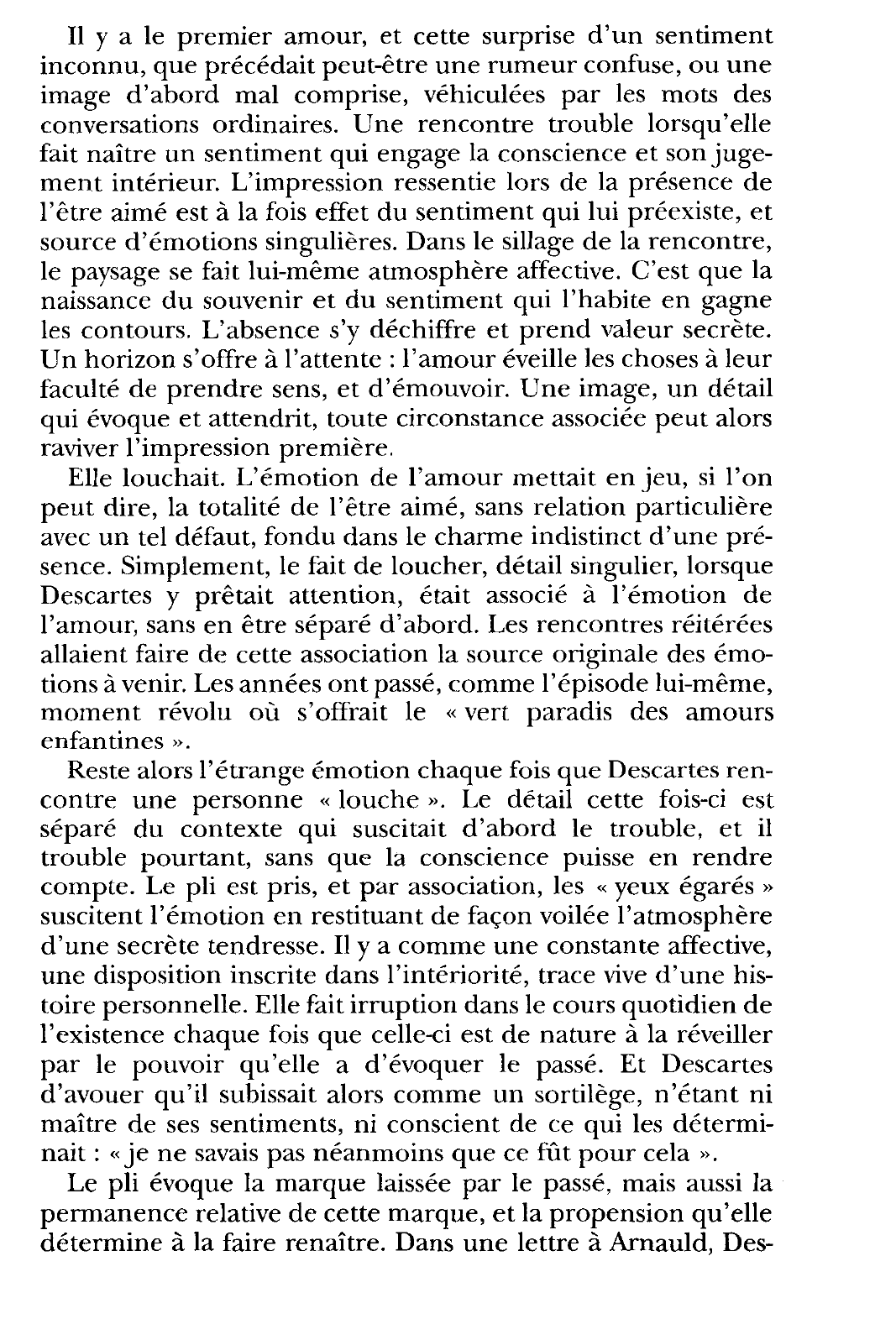 Prévisualisation du document Descartes, Lettre à Chanut du 6 juin 1647.