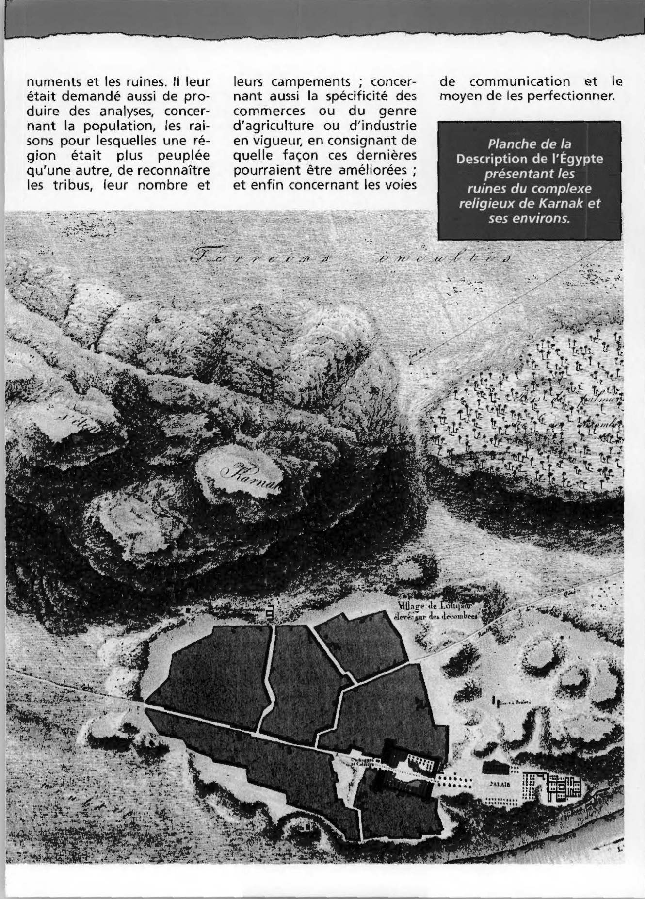 Prévisualisation du document «Description de l'Egypte» : Les cartes