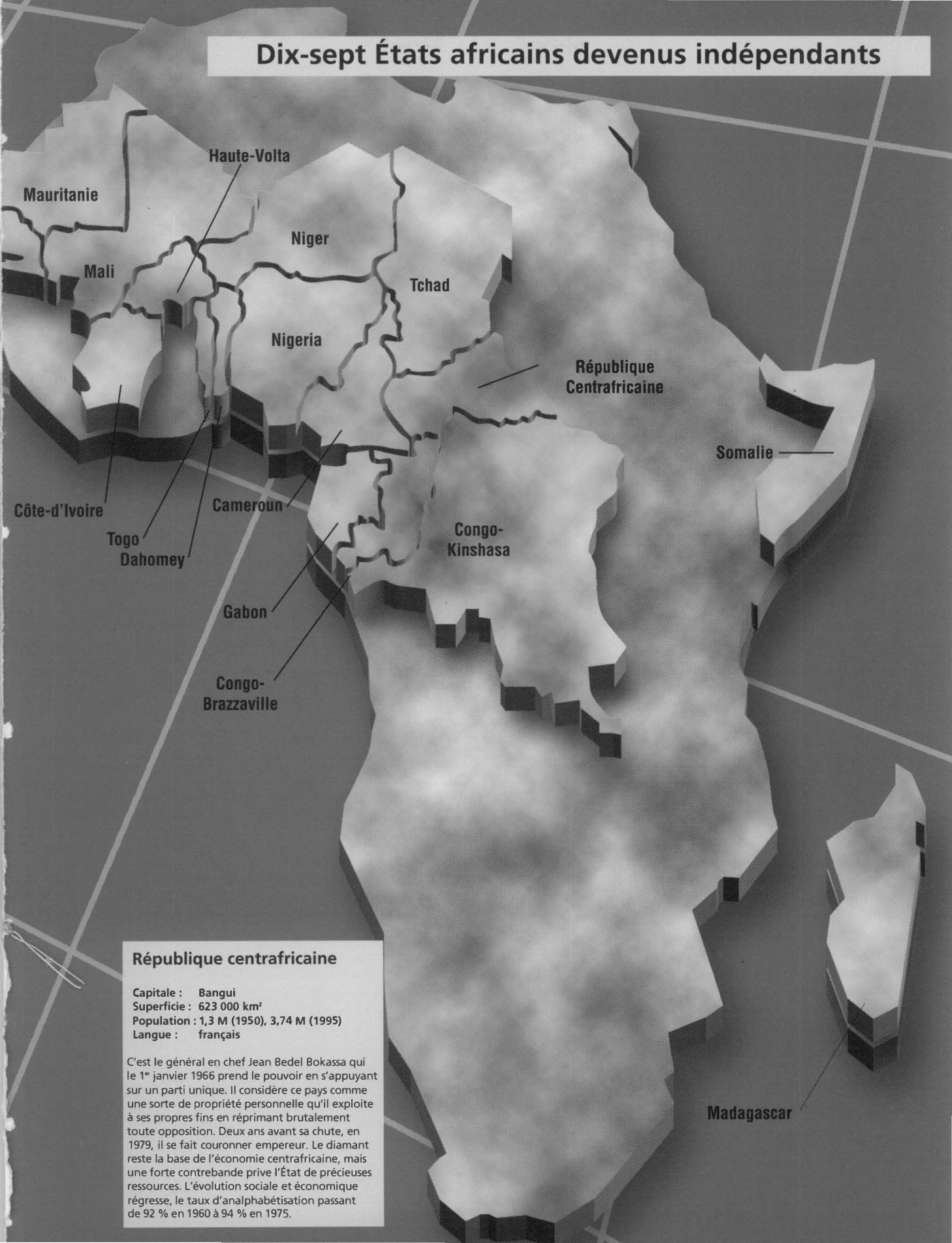 Prévisualisation du document Désenchantement des pays africains