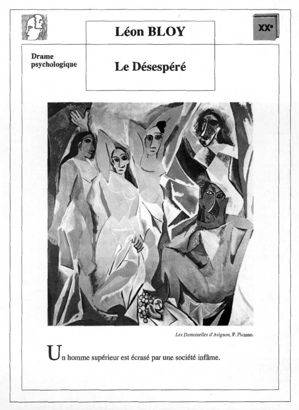 Prévisualisation du document DÉSESPÉRÉ (le), de Léon Bloy