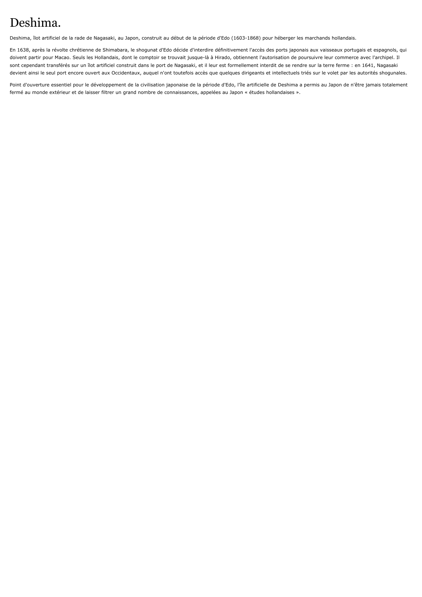 Prévisualisation du document Deshima.