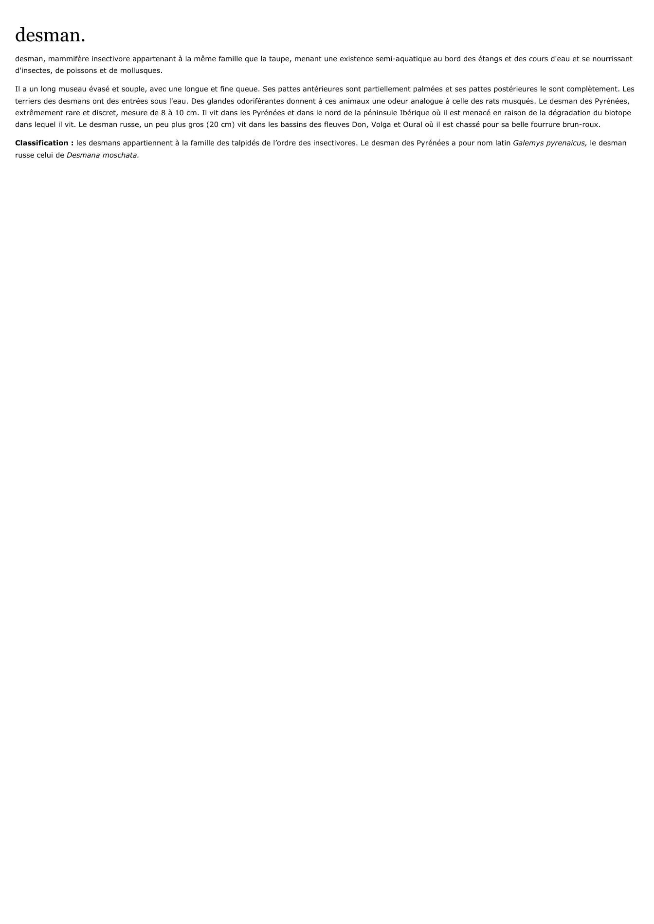 Prévisualisation du document desman.