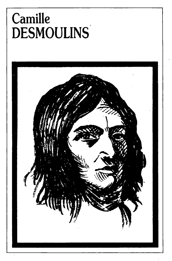 Prévisualisation du document DESMOULINS, Camille