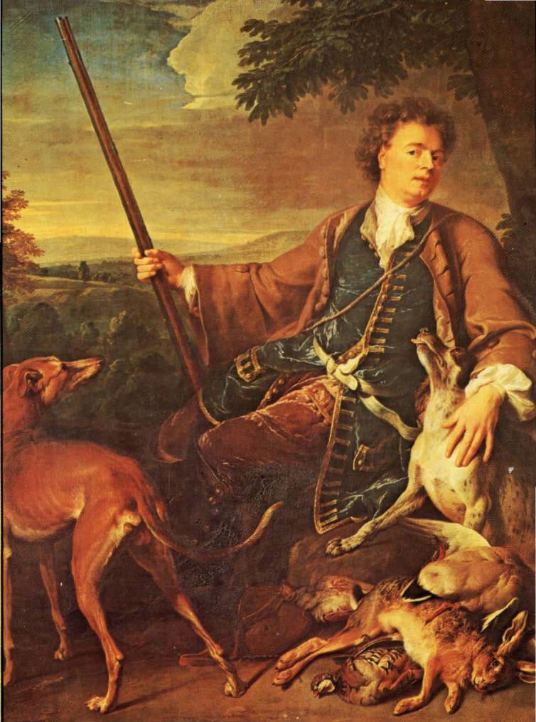 Prévisualisation du document DESPORTES Alexandre François : Autoportrait en chasseur (analyse du tableau).