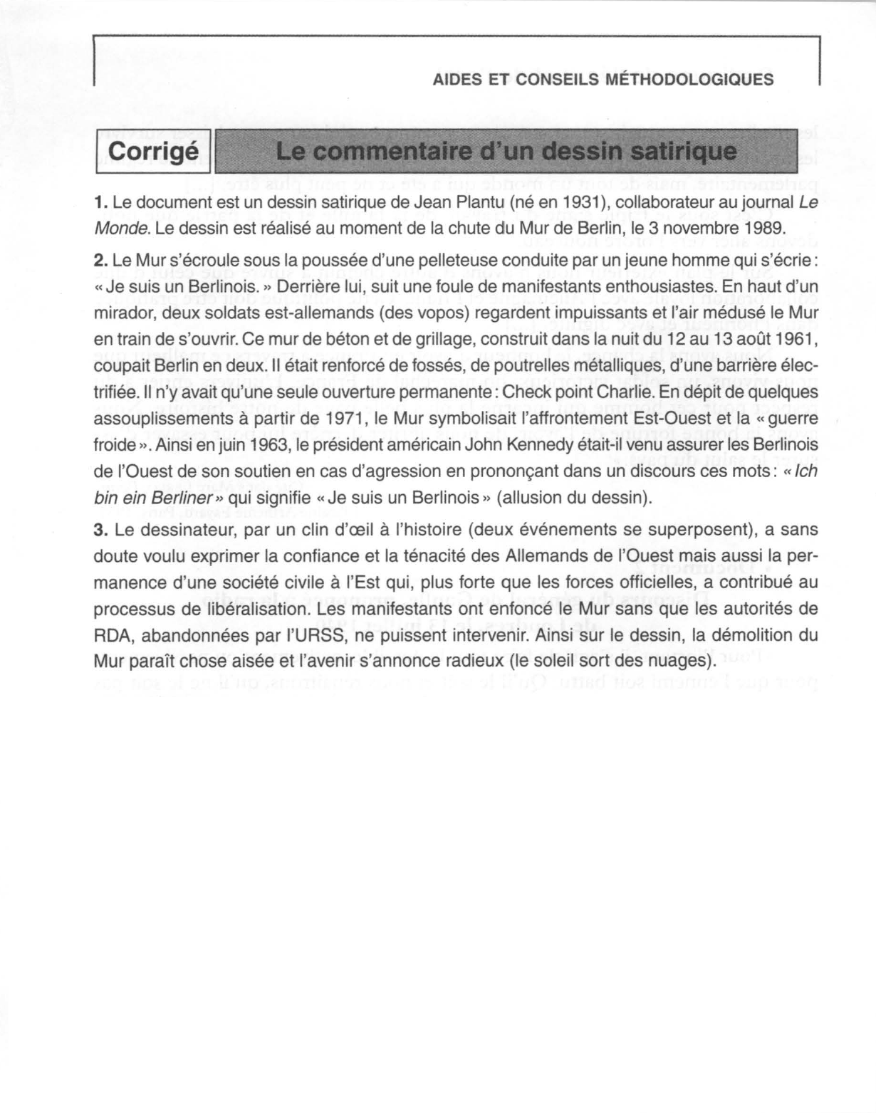 Prévisualisation du document Dessin satirique de Plantu